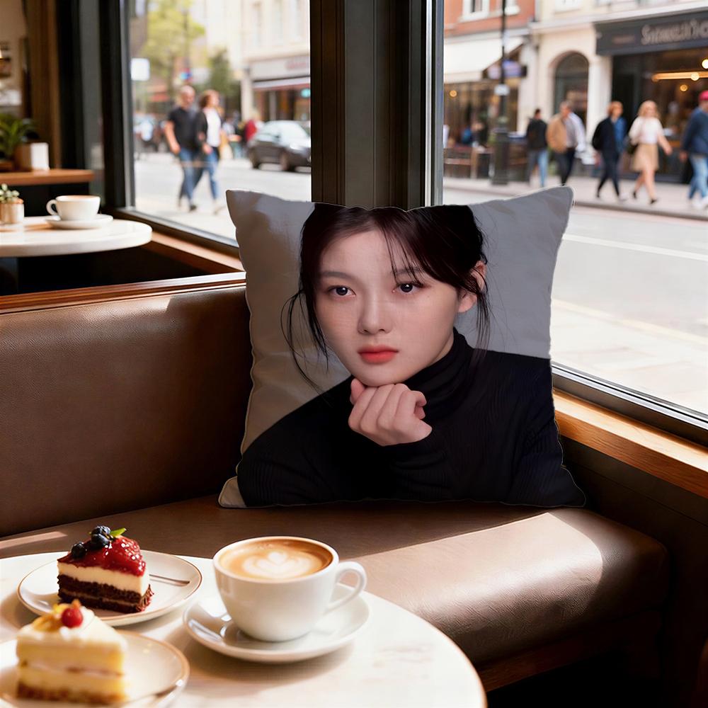 Celebrity Kim You Jung Cushion Cover Decorative Cushion Cushions Covers Cover Sofa X Pillow Piece X X Pillowcase