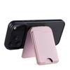 iPhone 17 Magnetic Bracket Magsafe Rotating Mirror Stand with Card Holder