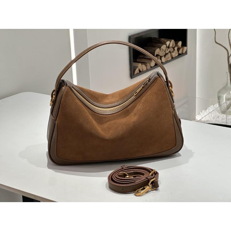 Genuine Leather Women's Bag Fashionable and Versatile Dumpling Bag New Crossbody Bag Women's Bag High End Niche Shoulder Bag