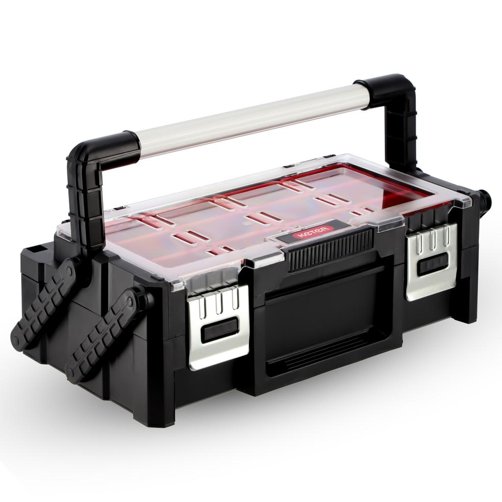 KETER Skrzynka Walizka Narzędziowa Organizer