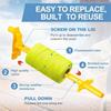 Precisions String Line Braided Construction Nylon Twine for Work Gardening Outdoor Surveying 3 Rolls Line String A0KF