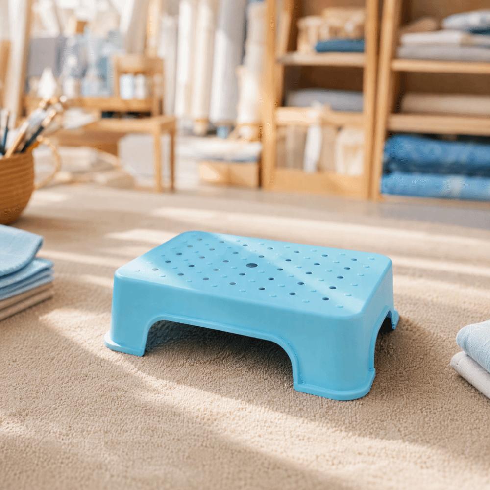 Comfortable Foot Rest Mat Non-Slip Foot Support Pad Foot Rest Pad Anti-Slip Stool Mat  Office Use