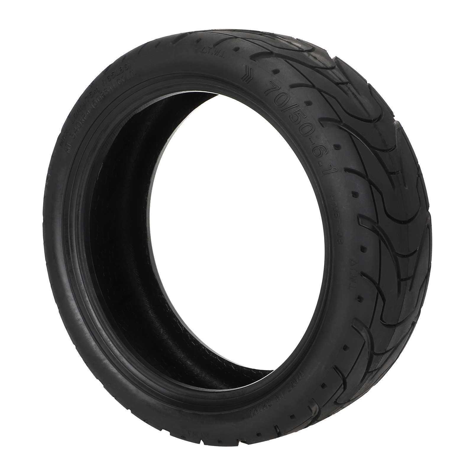 70/50-6.1 Tubeless Outer Tire for MINIMOTORS Dualtron Mini Electric Scooter Vacuum Tire Replacement Tyre 1pCs
