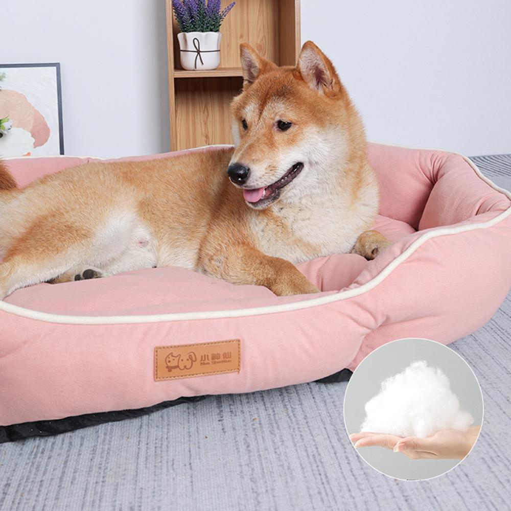 Dog Sofa Big Bed Pets Dogs Accessories Small Breeds Accessory Bedding Pet Supplies Cushions Mat Bad Blanket Cushion Fluffy Puppy