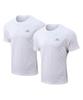 BORN TO WIN [2 Pack] Essential Pack Muscle Fit T-Shirts [White]