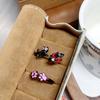 [Meow Fun Moe Ring] Dark Personality Stacked Cat Cat Paw Open Ring Niche Cute Fashion Ring
