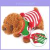Cozy Pet Dog And Cat Sweater Christmas Themed Winter Warm Thick Acrylic Clothing