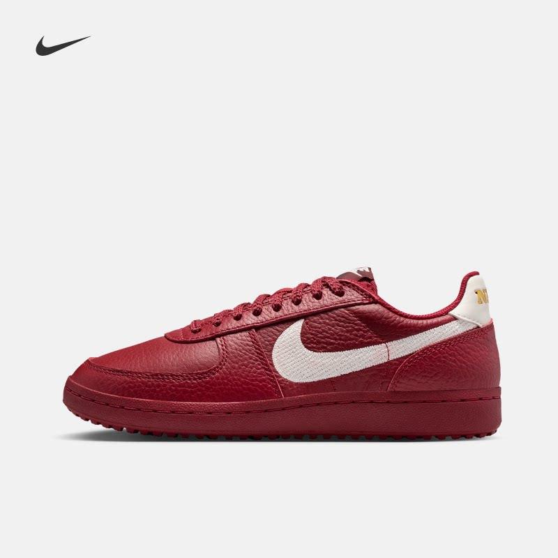 Nike Women's Retro Football Low Top Sneakers Spring New Style Sports Shoes NIKE FIELD GENERAL IF5007