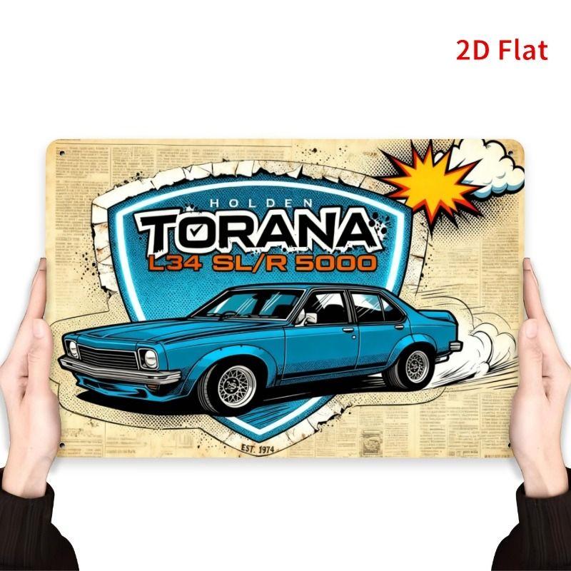 Retro Metall Blechschild Kunst Wanddekor für Auto Garage Man Cave Bar