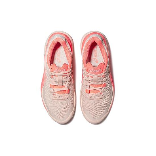 Asics Gel Resolution 9 Pearl Pink Sun Coral W - 1042A208-700
