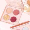 COLOUR ZONE - 4 Color Eyeshadow Palette - B02