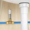 1/2inch Thread Water Hammer Arrestor Stainless Steel Washer Hammer Arrestor for Quiet Appliance Operation Enduring
