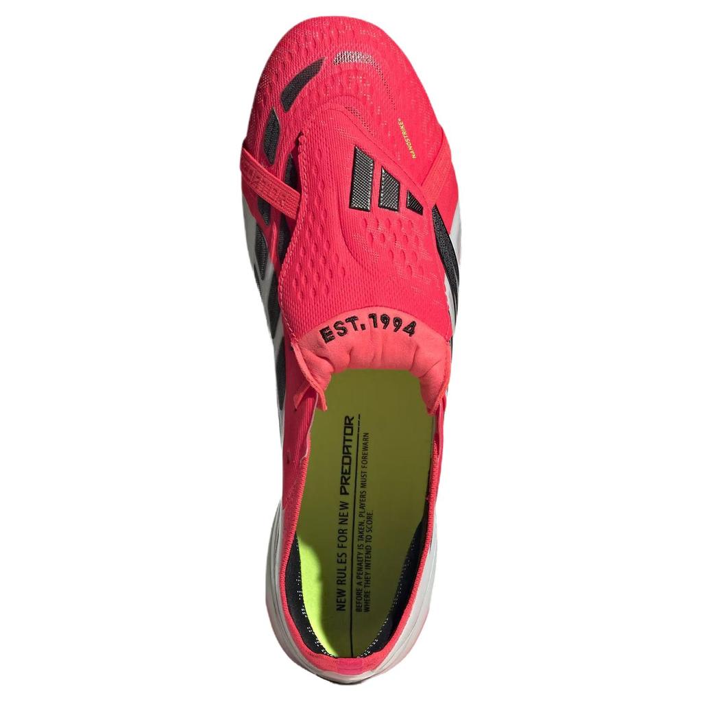Adidas PREDATOR ELITE AG Artificial Ground Artificial Turf Soccer Shoes Unisex Bright Red JR5899
