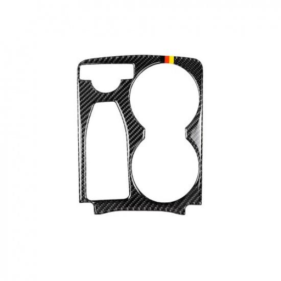 Best Car Water Cup Carbon Fiber Holder Panel Cover For Mercedes-Benz GLK 2008-15