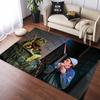 Der Räuber Hotzenplotz Cartoon Area Rug, Classic German Kids Book Print Non Slip Floor Mat, Bedroom Living Room Decor Gift For Children And Comic Fans
