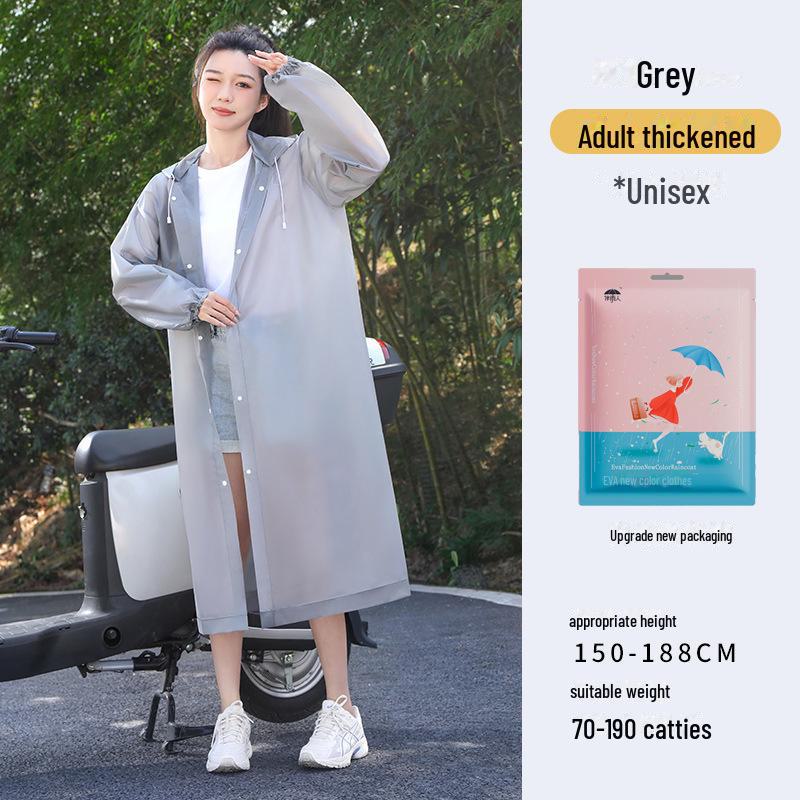 "Children's Full-Body Rainstorm-Proof Disposable Raincoat for Boys and Girls with Backpacks"