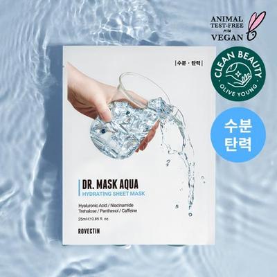 Doctor Mask Aqua 1 Sheet