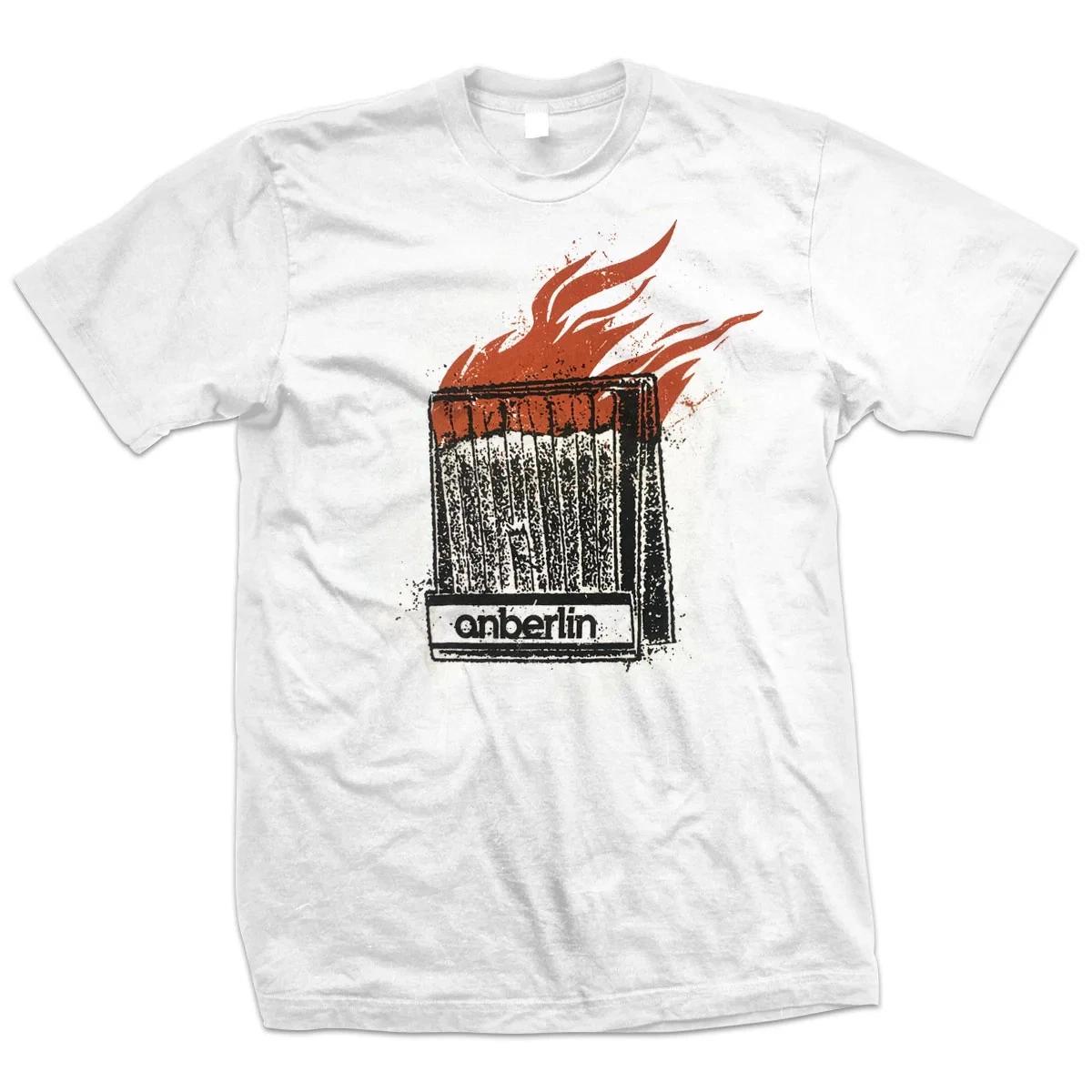 New Music Anberlin  Struck  T Shirt 4XL