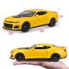 Maisto 1/24 Scale Diecast Model of the 2017 Chevrolet Camaro ZL1 In Yellow (product Number 31512 YL)