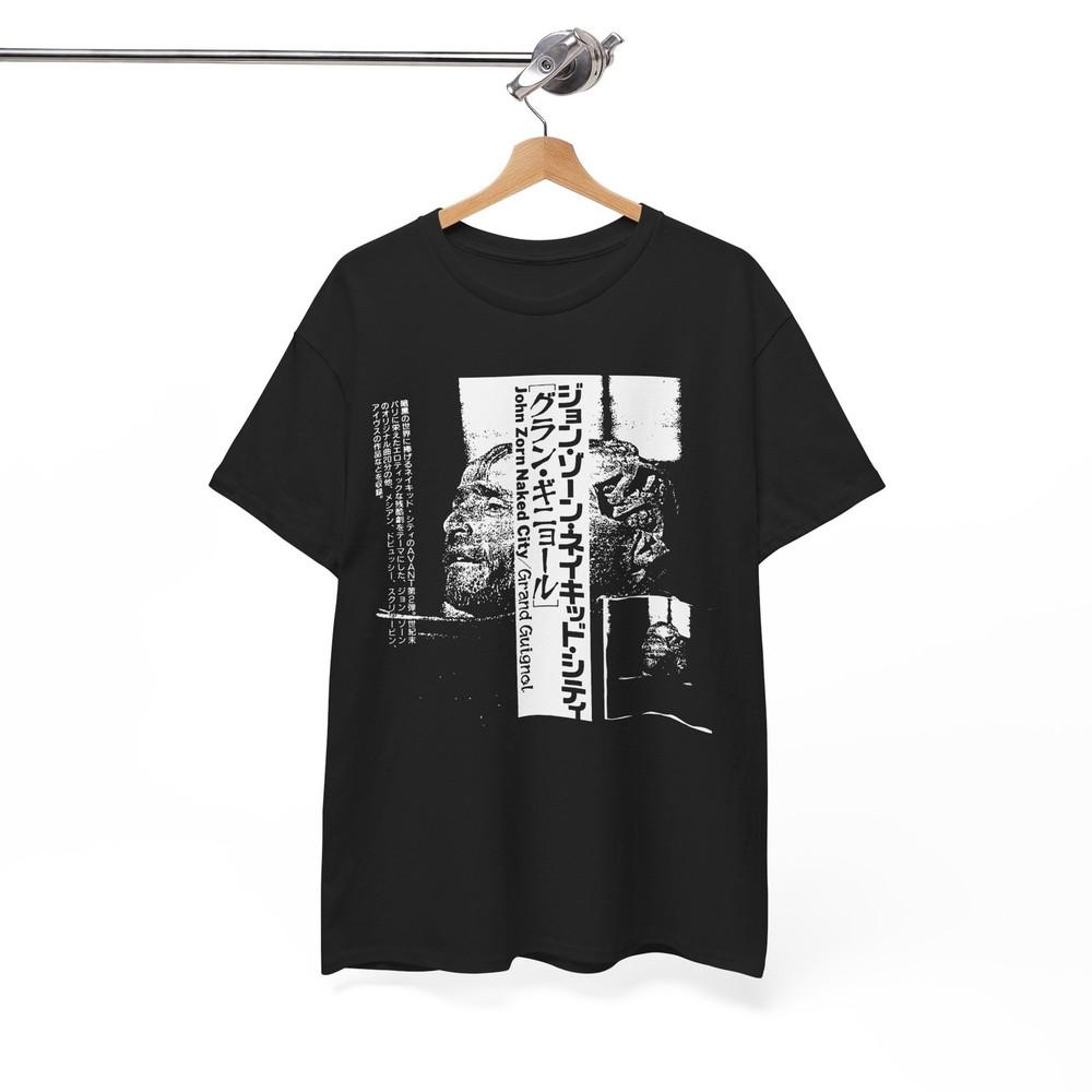 

Naked City Shirt Grand Guignol UNISEX SHIRT Unisex T-Shirt XXXL