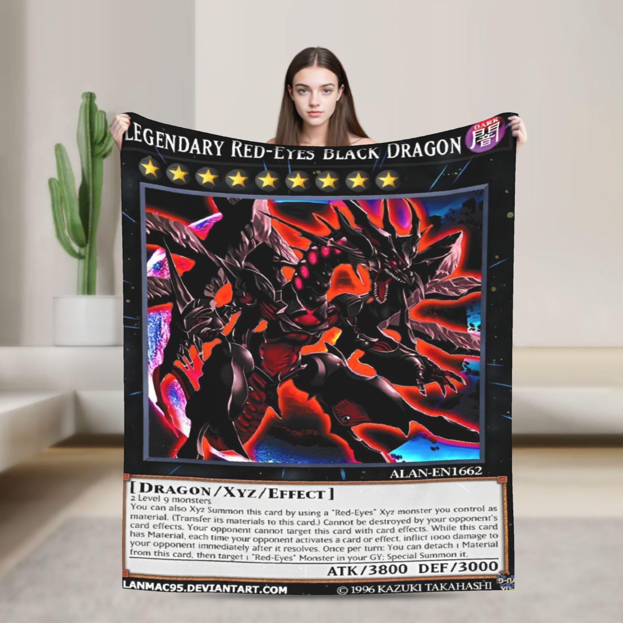 

Anime Yu Gi Oh Card Blankets Flannel Funny Breathable Throw Blankets for Bedding Lounge Textile Decor 150x180cm