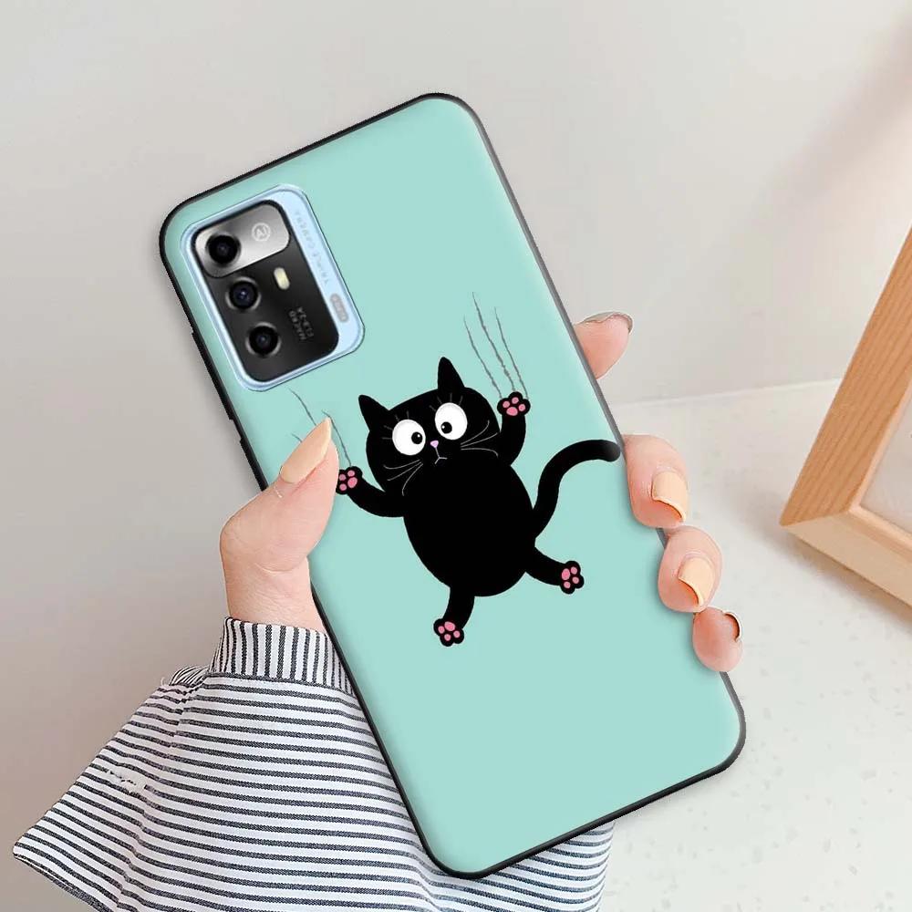 

For ZTE Blade A72 5G Case 6.52 Matte Silicone Case for ZTE BladeA72 4G Fashion TPU Protective Back Cover for A 72 5G 7540N ZTE A72 4G
