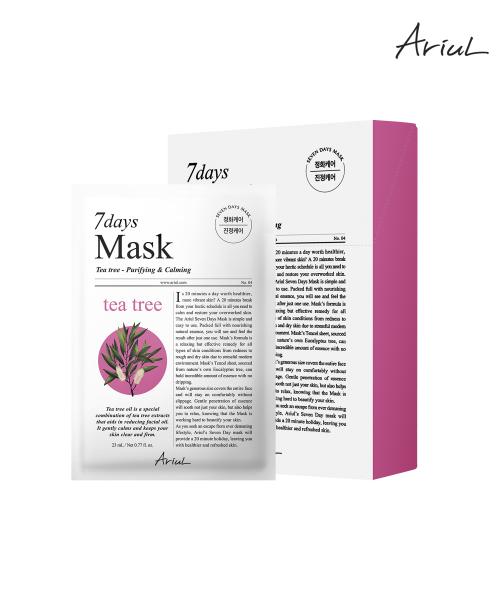 Ariul Seven Days Teatree Mask M 10pcs