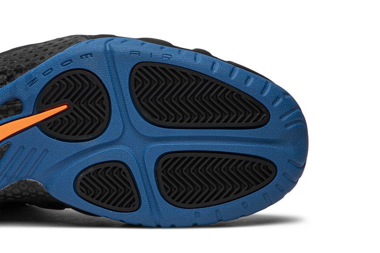 Men's Sneakers Nike Air Foamposite Pro Knicks Black/Total Orange-Battle Blue
