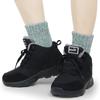 5 Pairs Boot Socks for Women Winter Solid Thick Warm Socks Cozy Crew Socks Christmas Gifts GZW