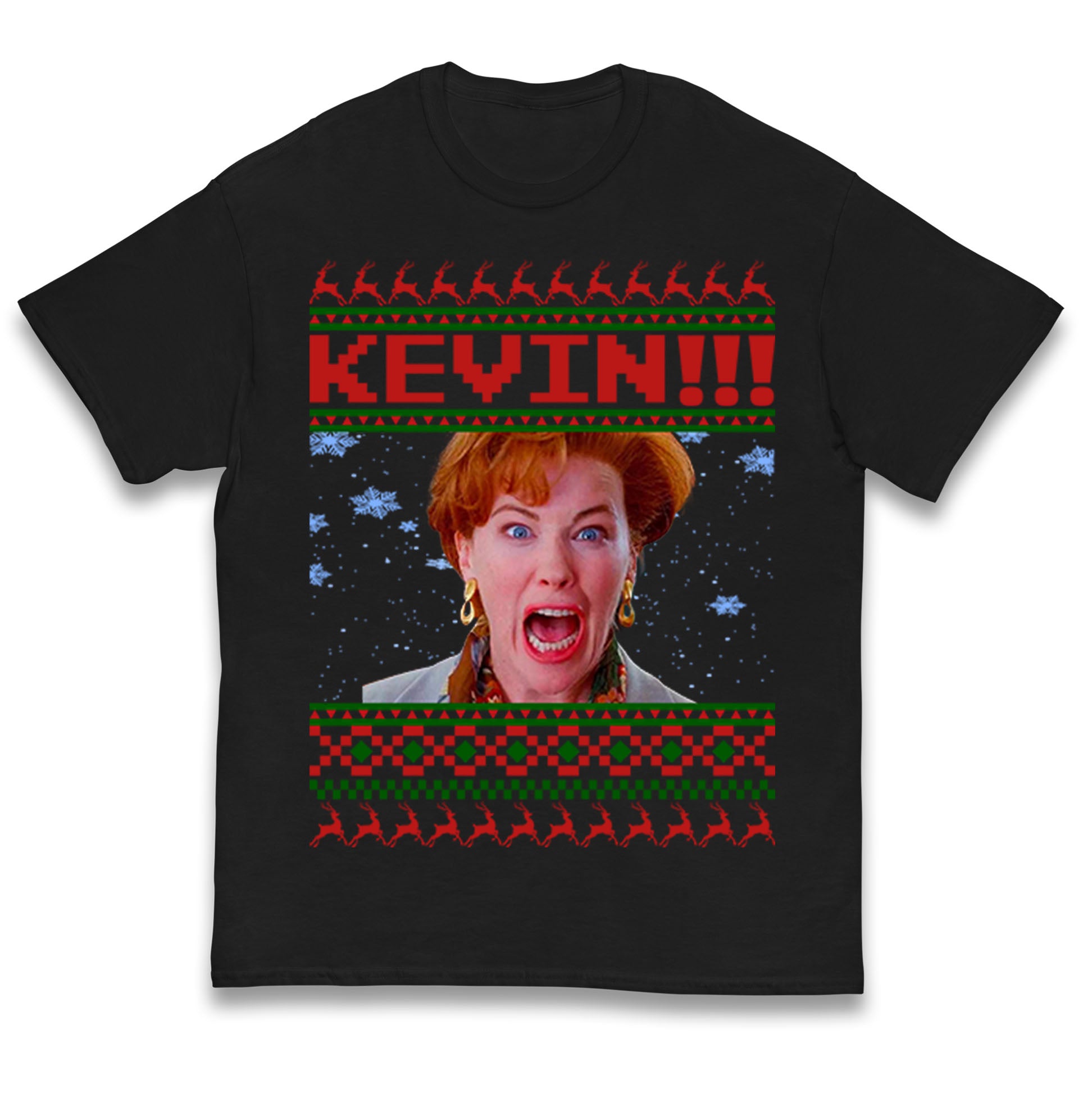 

Home Alone kevin Christmas Kids T Shirt 130