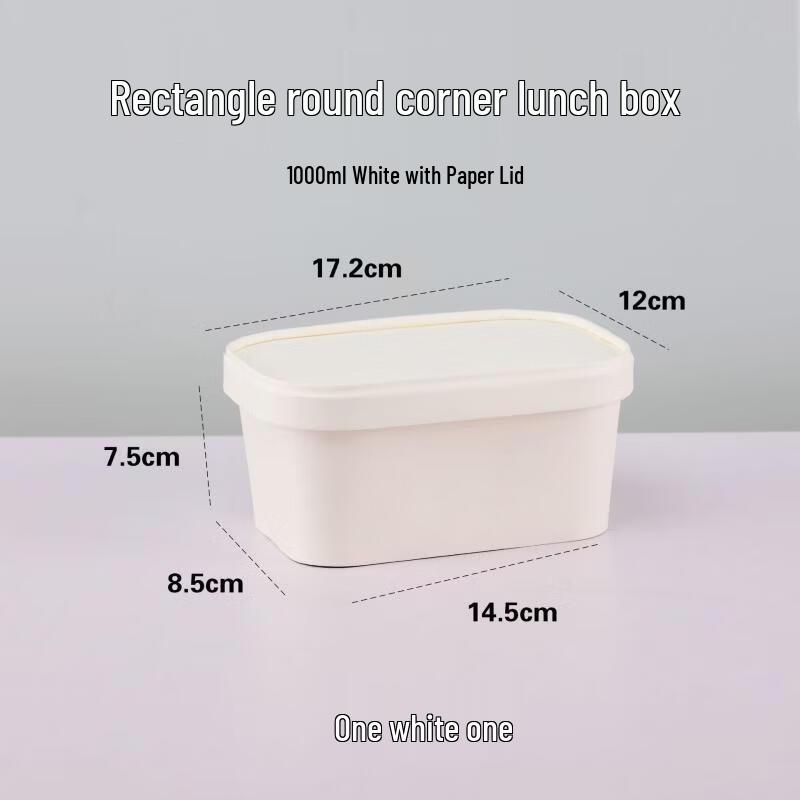 

Kraft Paper Disposable Food Container