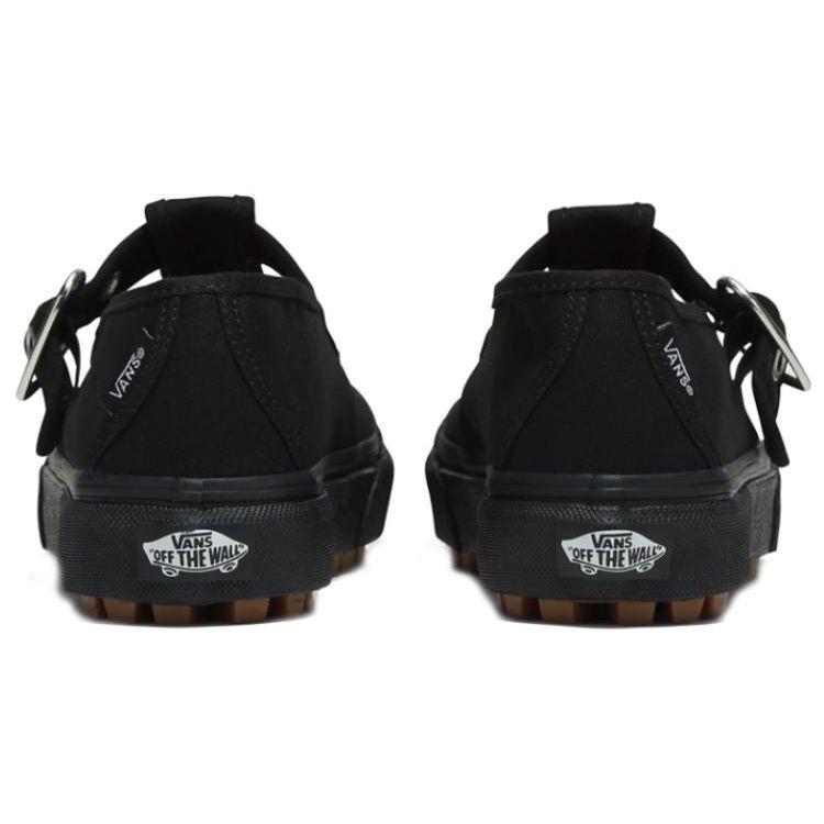 Vans Style 93 Black Gum Unisex Sneakers VN0A3XTJBKA