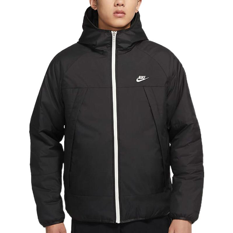 Nike Pufferjacke Winter Herren Schwarz DH2784-010