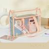 Mesh Test Paper Storage Bag Multifunctional Tutoring Bag Student Tote Bags  School Office Supplies