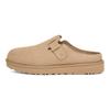 UGG Campout Comfortable Fashion Casual Anti-Rubbing Open-Toe Slippers Unisex Slippers Beige 1170810-MDSD