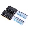 10Pcs 8 Pin Relay Base Set Coil High Quality Electronic Component LY2NJ DC 24V