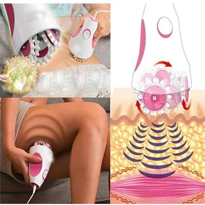 Dispositivo Roller 3D Dimagrante Rimozione Grasso Massaggio a Rullo Massaggiatore Anticellulite Infrarossi Elettrico Modellante Corpo e Rilassante Muscolare