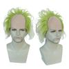 Beetle Juice Clown Wig High Temperature Silk Anime Cosplay Synthetic Hair