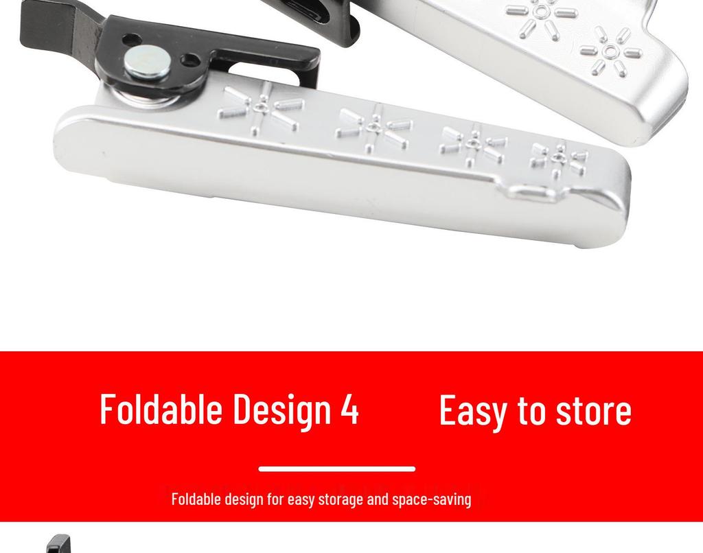 Foldable Foot Pedal for Big G/K18/K19 Small Knife Electric Bike