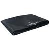 VidaXL Tapis de saut Tissu Noir pour trampoline rond de 3,05 m