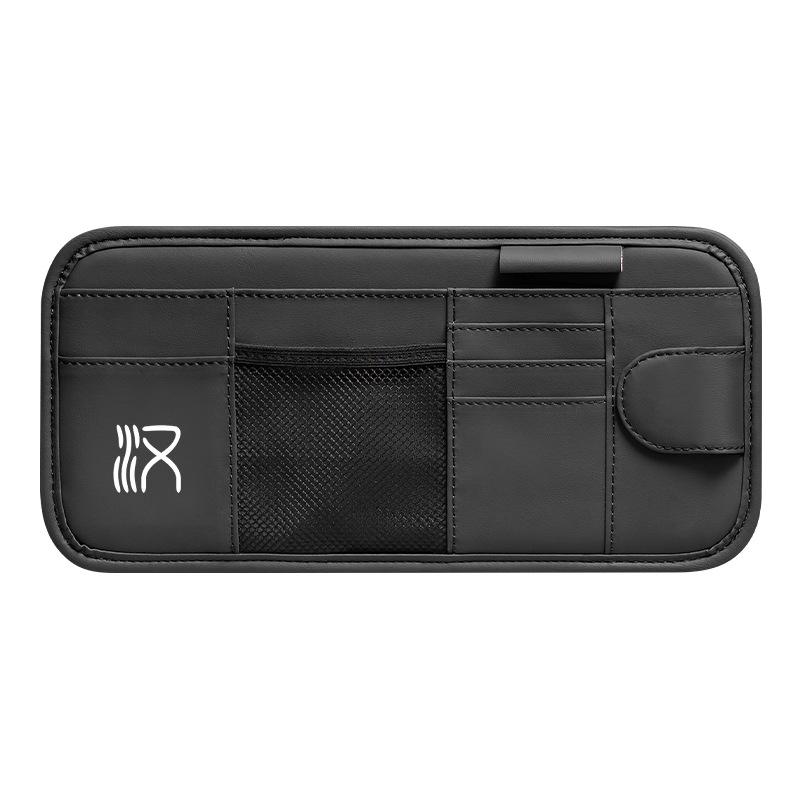 BYD Han EV Sun Visor Glasses Clip & Multifunctional Card Holder