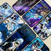 Slime Anime Rimuru Tempest Phone Case For IPhone 16 15 14 13 12 Mini 11 Pro XS Max X XR SE 6 7 8 Plus Soft Silicone Cover