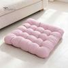 Hip And Lumbar Support Pillow Office Chair Cushion, Breathable Seat Pad, 40x40cm Soft Cushion for Home Stuffed Floor Reading Nook Polyester