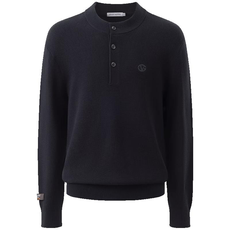 

GIOVANNI VALENTINO Men s Semi-High Neck Knit Sweater XL