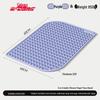 E-DONG Double-Sided Anti-Slip Foot Mat