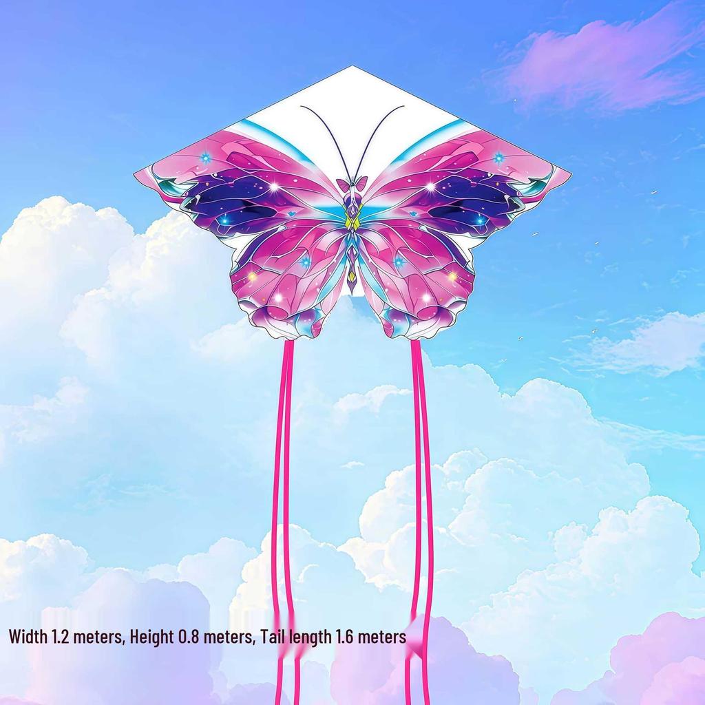 1.2m Children's Outdoor Butterfly Kite for Night Market Stall