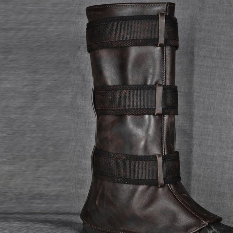 Steampunk Boots Cover Top for Halloween Costume