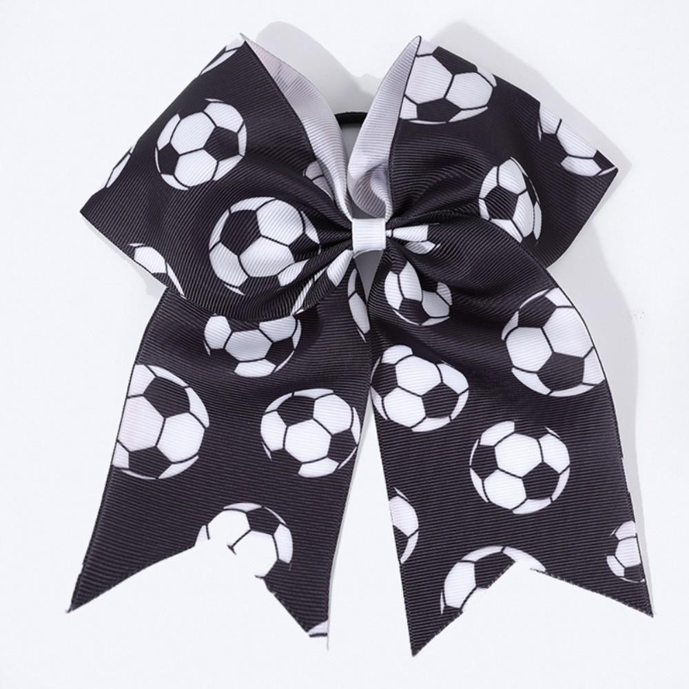 

Colorful Fabric Ribbon Hair Rope Elastic Fashion Hair Accessories Daily Hair Tie Black