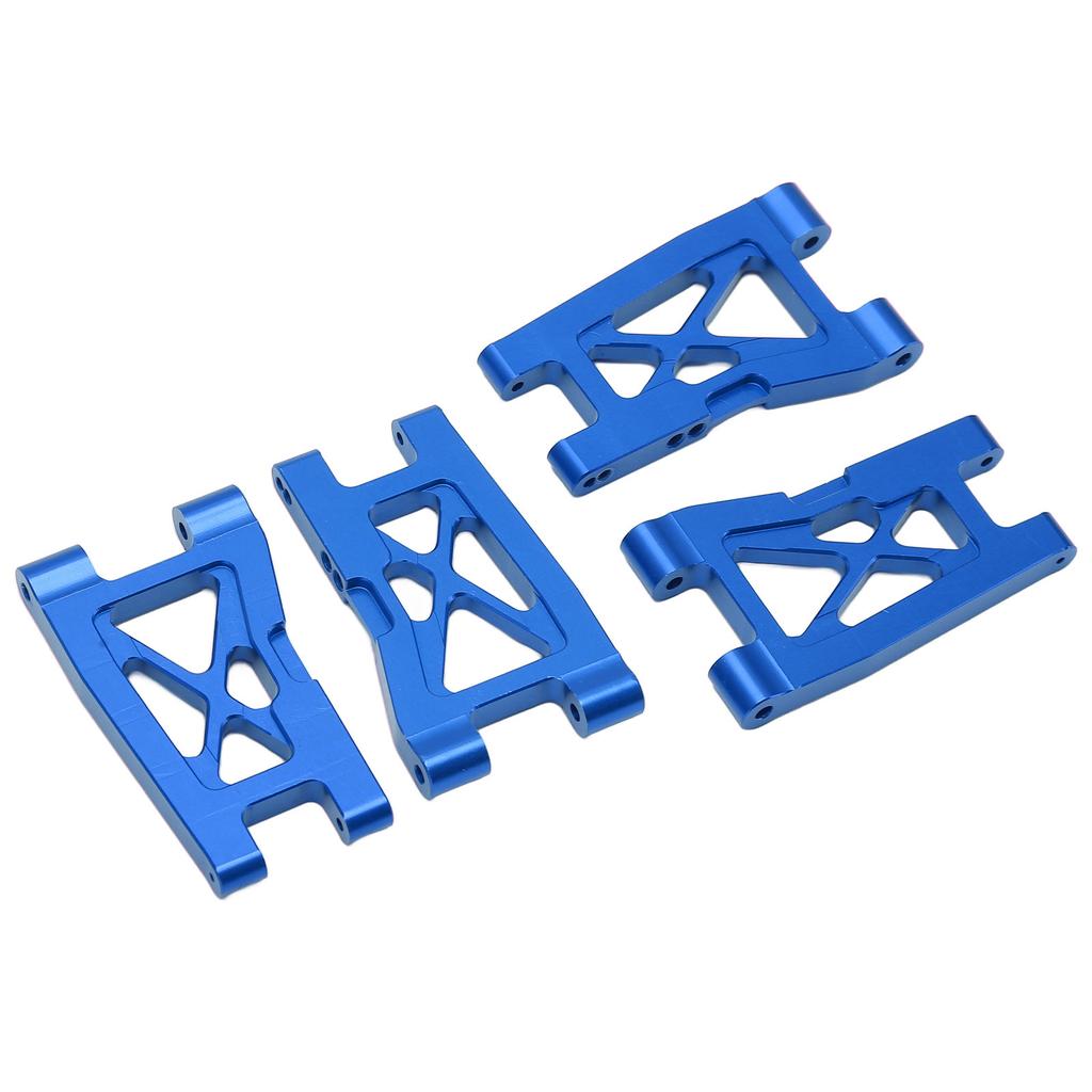 Metal Front and Rear Suspension Arm Set RC Car Upgrade Parts for TRAXXAS Latrax Teton 118 Remote