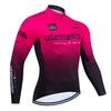 2026 Tour de Italia D'ITALIA Maillot de Ciclismo Premium Anti-UV Sudadera de Manga Larga Traje de Ciclismo Otoño Secado Rápido Uniforme de Carrera